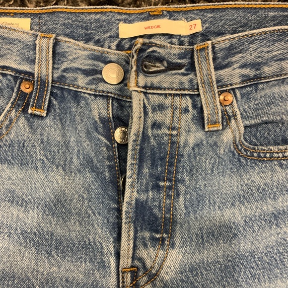 Levi’s Wedgie Jeans Size 27 - Picture 5 of 6